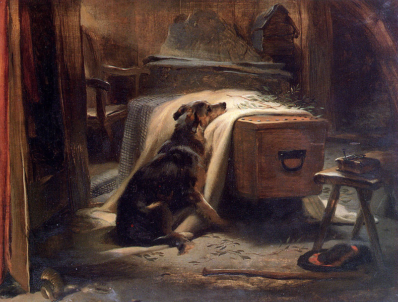 Sir Edwin Landseer The Old Shepherd's Chief Mourner